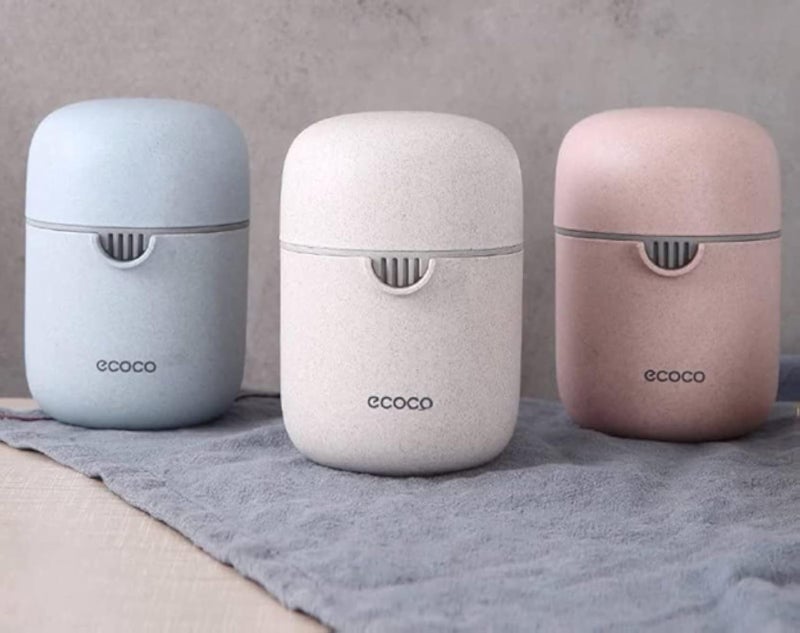 Ecoco new manual juicer multi-function positive and negative dual-use manual juicer orange wheat straw kitchen accessories tools